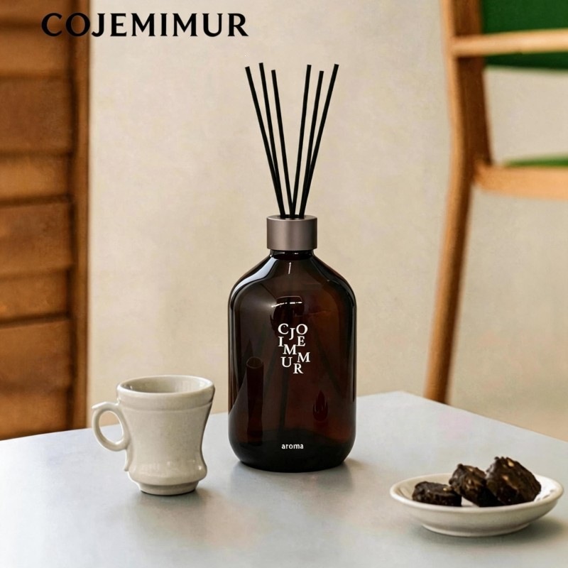 Home Fragrance Reed Diffuser - Set Diffusore a Bastoncini da 500ml,