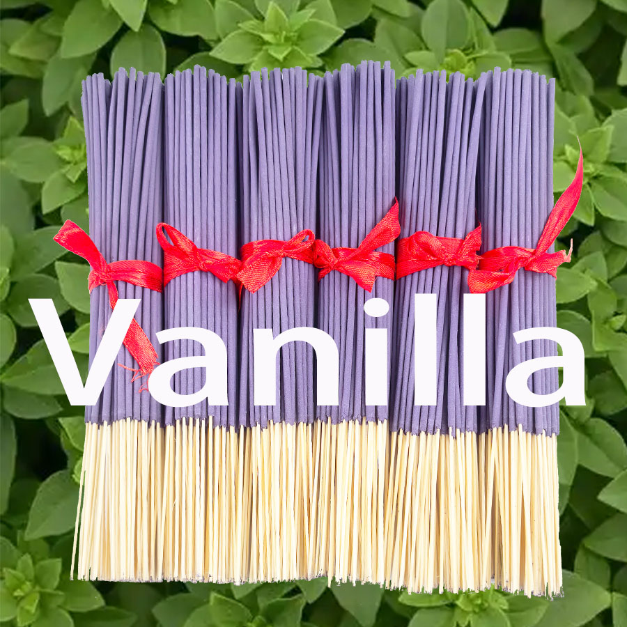 Smokeless Incense Stick - Bastoncino Aromaterapico al Profumo di Vaniglia