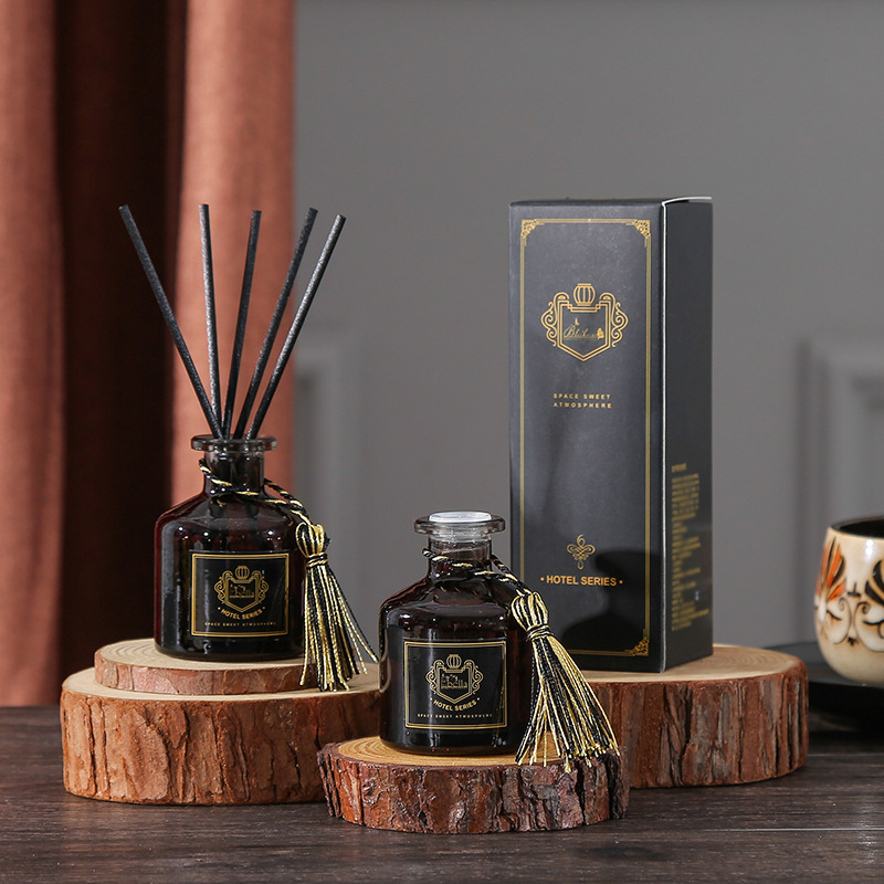 Home Fragrance Lavender - Set di Diffusori a Bastoncino da