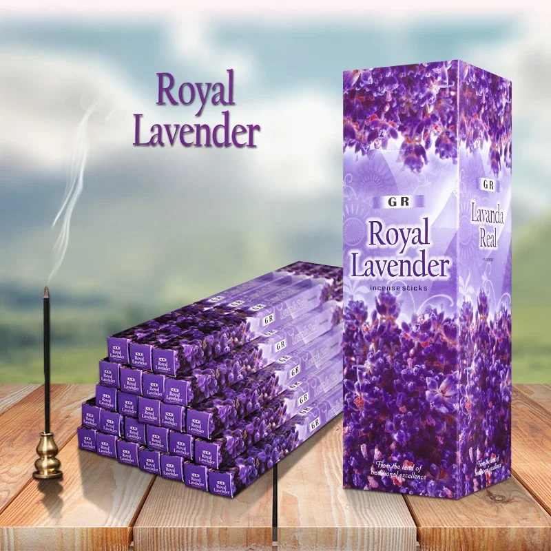 Home Fragrance Lavender - GR 8-40 Bastoni India Lavanda Incenso