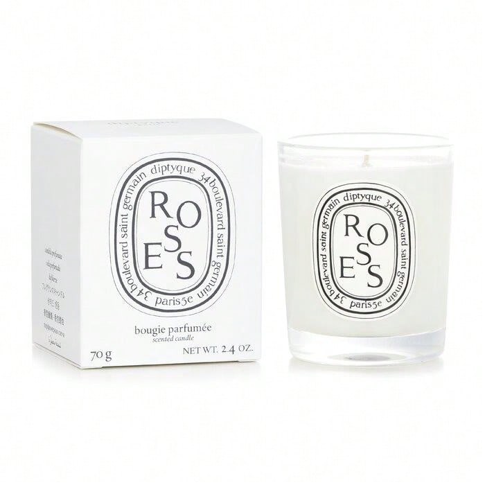 Home Fragrance Vanilla - Candele in barattolo di vetro alla