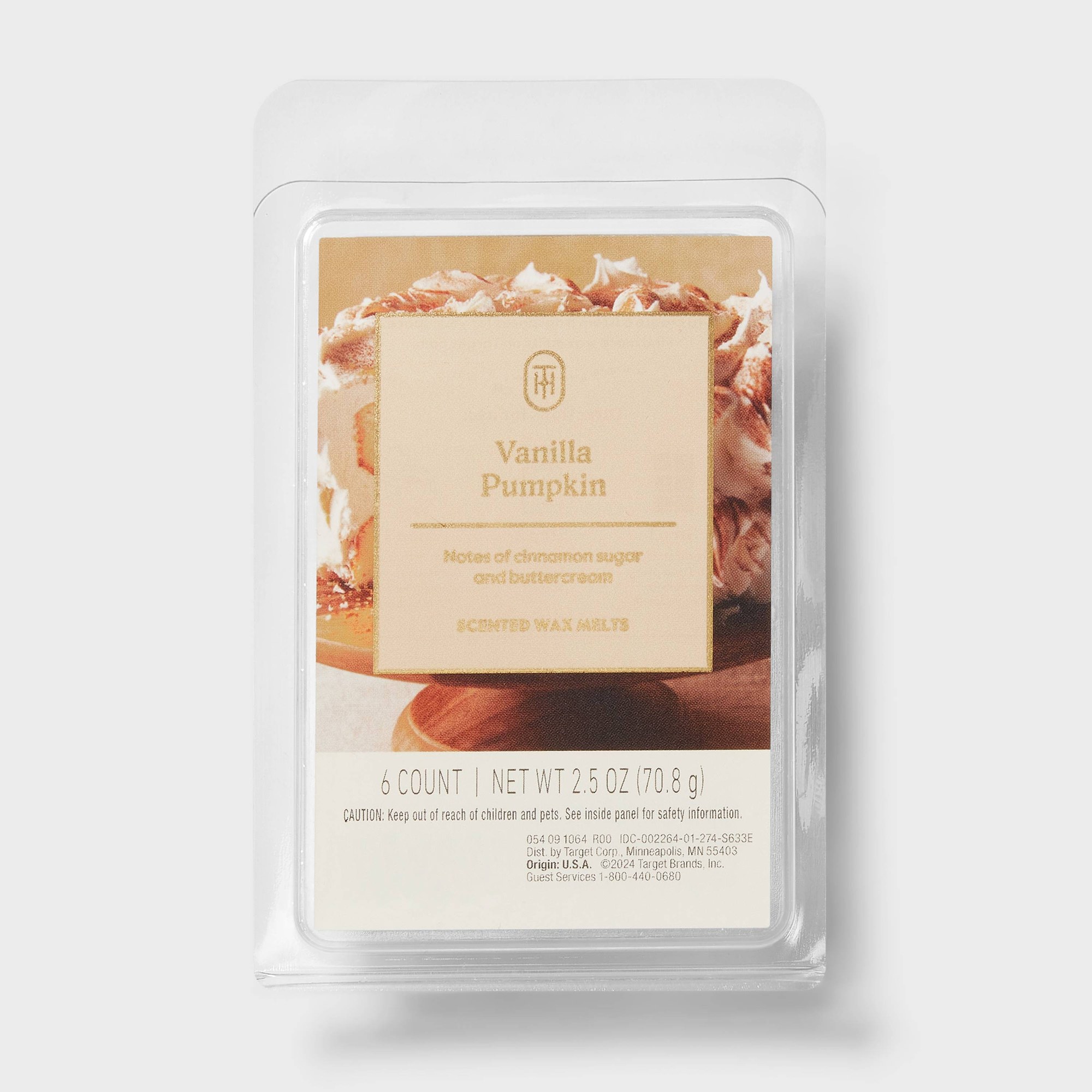 12 cubetti di cera profumata a - Home Fragrance Vanilla recensione e prezzo
