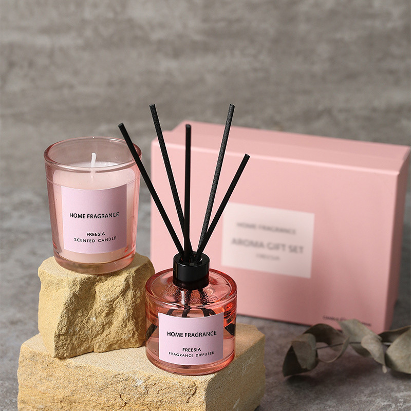 Set Regalo Premium con Diffuso - Home Fragrance Reed Diffuser recensione e prezzo