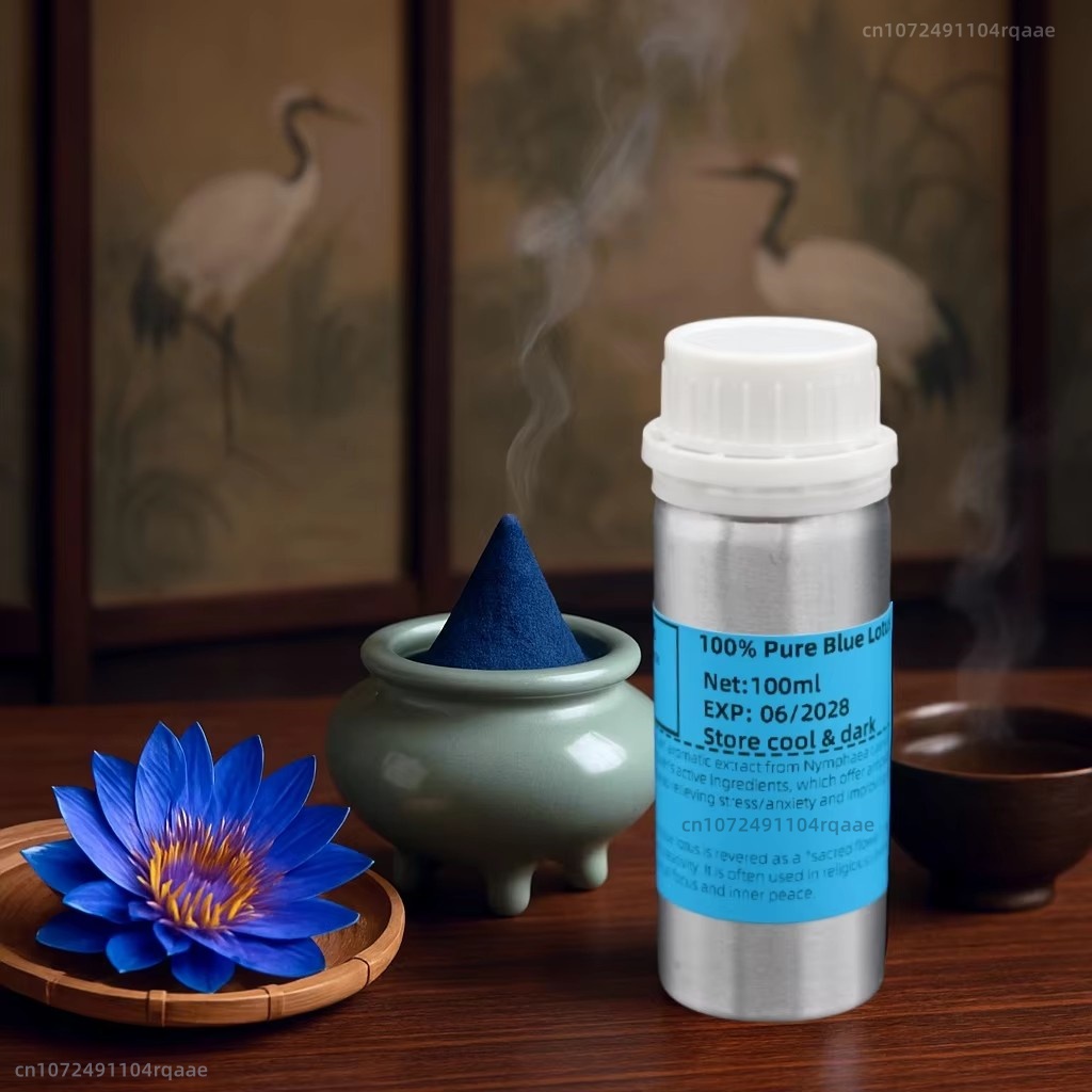 Olio di loto blu puro naturale - Home Fragrance Lavender recensione e prezzo