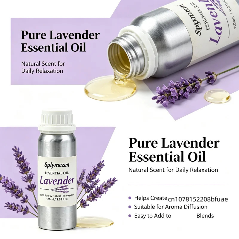 Olio Essenziale di Lavanda Pur - Home Fragrance Lavender recensione e prezzo