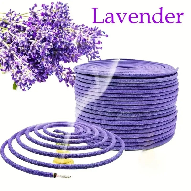 50 Incensi a Spirale alla Lava - Home Fragrance Lavender recensione e prezzo