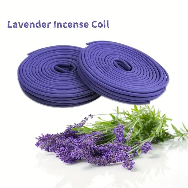 50 Incensi a Spirale alla Lava - Home Fragrance Lavender recensione e prezzo