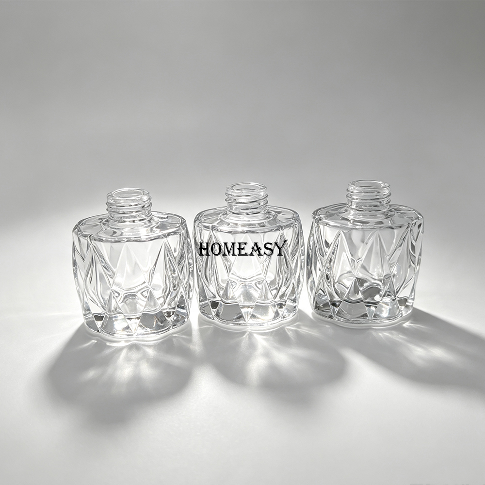 3 Flaconi in Vetro Trasparente - Home Fragrance Reed Diffuser recensione e prezzo