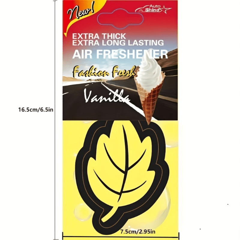 120 Pezzi Deodorante per Auto  - Home Fragrance Vanilla recensione e prezzo