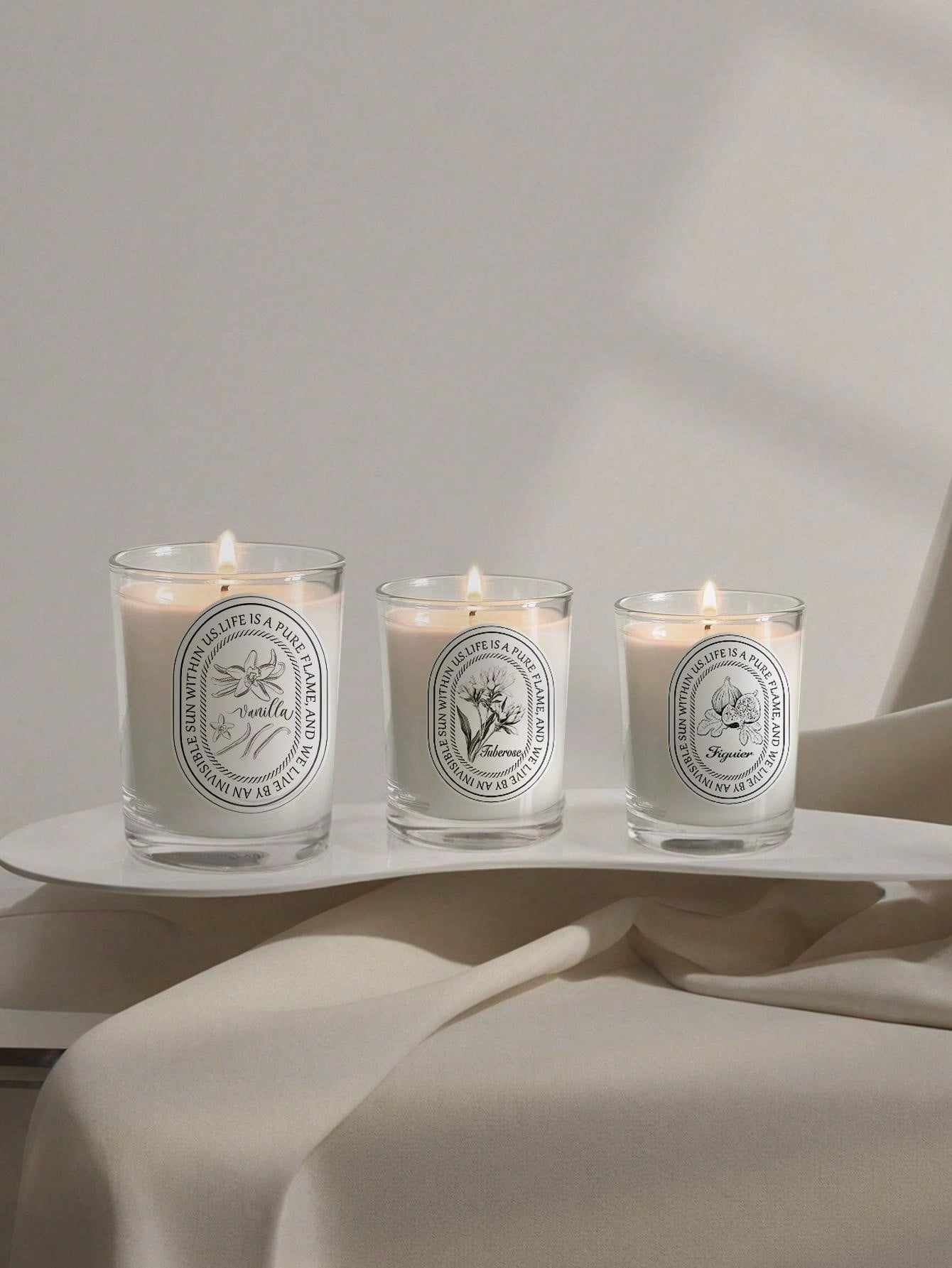 Candele in barattolo di vetro  - Home Fragrance Vanilla recensione e prezzo