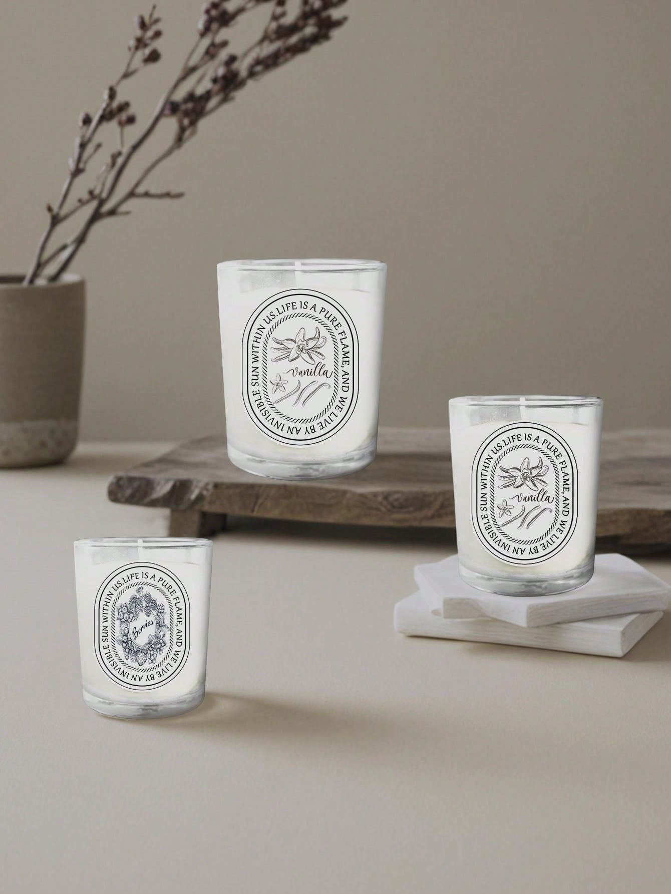 Candele in barattolo di vetro  - Home Fragrance Vanilla recensione e prezzo