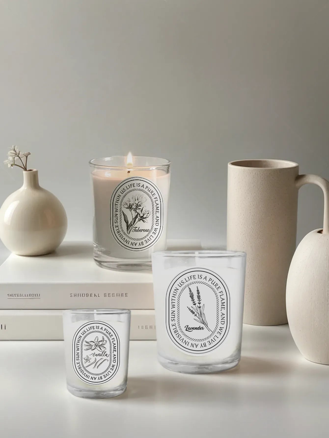 Candele in barattolo di vetro  - Home Fragrance Vanilla recensione e prezzo