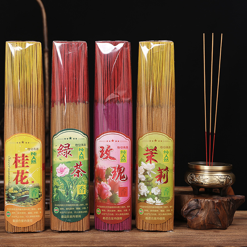 Legno di sandalo naturale senz - Smokeless Incense Stick recensione e prezzo