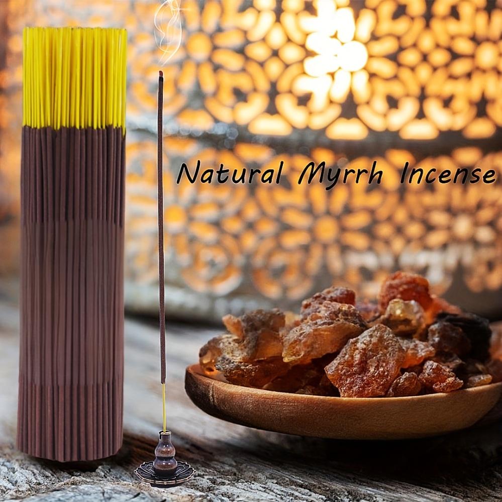 0/120/280 pezzi, incenso mirra - Smokeless Incense Stick recensione e prezzo